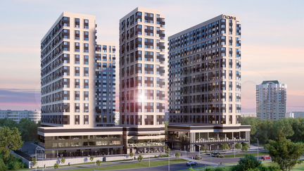 1-к квартира, 37.8 м², 18/22 эт.