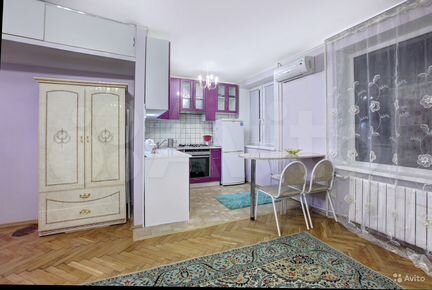 Квартира-студия, 35 м², 8/9 эт.