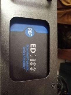 Усилитель мощности RCF ED1100