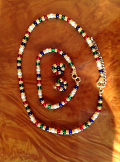 Украшения Мурано Италия