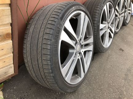 Комплект оригинальных дисков R19 Mercedes