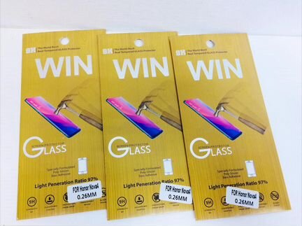 Защитное стекло Honor Huawei