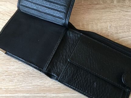 Мужской кошелёк из натуральной кожи