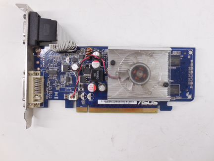 Видеокарта asus GeForce 8400GS 256Mb