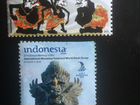 2 марки, Индонезия (современные)