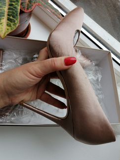 Туфли атласные Karen Millen 38 р