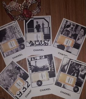 Открытки chanel les Exclusifs de chanel