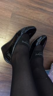 Туфли на скрытой танкетке от Baldinini