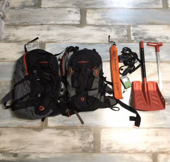 Лавинный комплект снаряжения