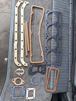 Комплект прокладок двигателя 21А для газ 21 волга