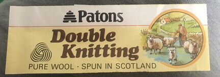 Пряжа шерстьPatons