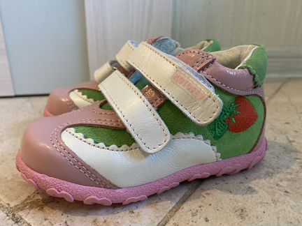 Ботинки Котофей почти новые 23