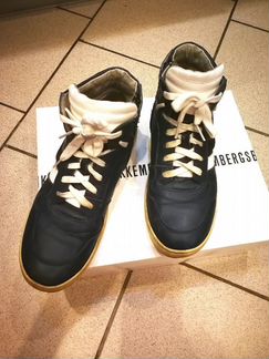 Подростковые кожаные кеды walk Safari р. 39