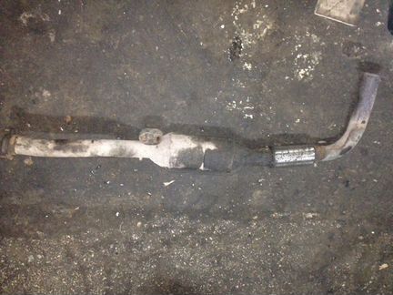 Приёмная труба глушителя Discovery 1 дизель 2.5л