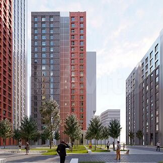 1-к квартира, 39.2 м², 6/19 эт.