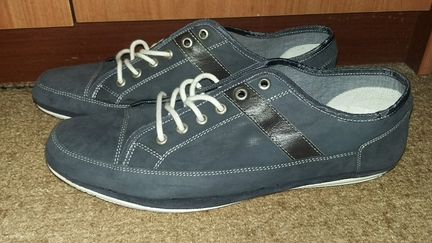 Кеды оригинальные,кожа.Lee Cooper,Англия
