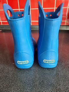 Сапожки Crocs C10