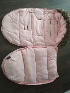 Elodie Details конверт зимний с опушкой в коляску