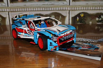 Lego 42077 technoc Гоночный автомобиль