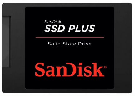 SSD SanDisk Plus TLC sdssda-120G-G26