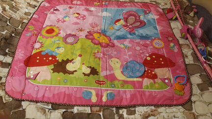 Детский развивающий коврик