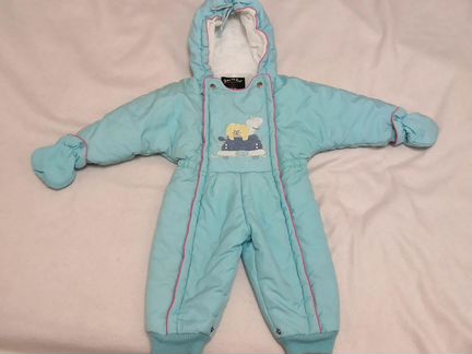 Комбинезон демисезонный 68