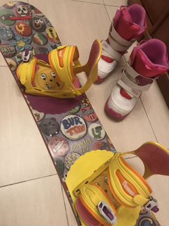 Сноубордический комплект детский