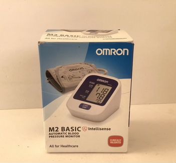 Тонометр Omron M2 Basic (HEM-7120-E) б.у