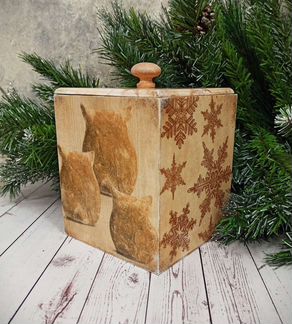 Короб Совушки
