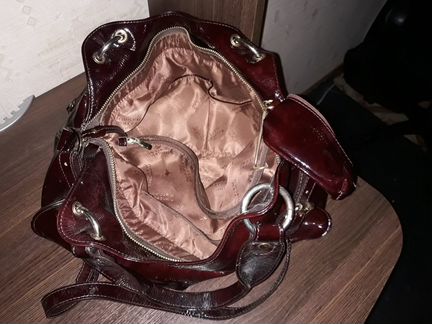 Сумка лакировананая новая