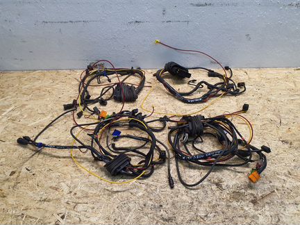 Проводка дверей Mercedes W140 из Японии
