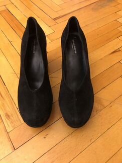 Туфли женские черные 