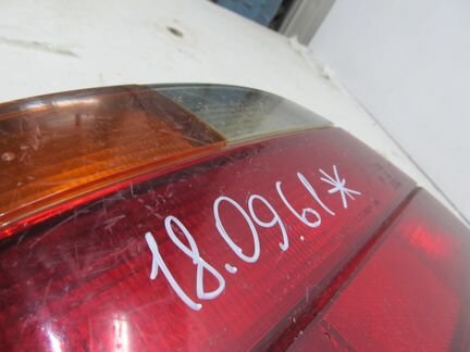 Фонарь задний левый BMW 7 E38