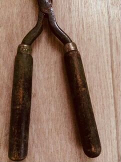 Щипцы для завивки волос винтаж