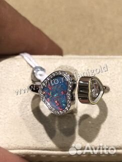 Золотое кольцо Chopard