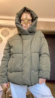 Пуховик h&m 38 размер S