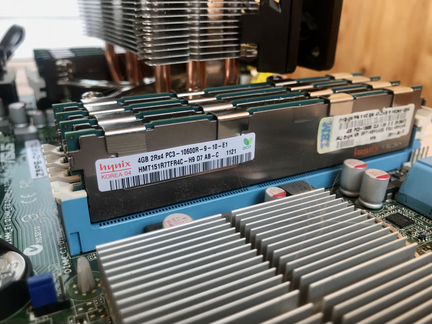 Мощный компьютер. Z9PE-D16/2L, Xeon E5 2620