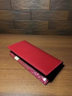 Женское портмоне (кошелек) из итальянской кожи