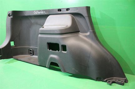Обшивка багажника левая Mitsubishi Outlander 3