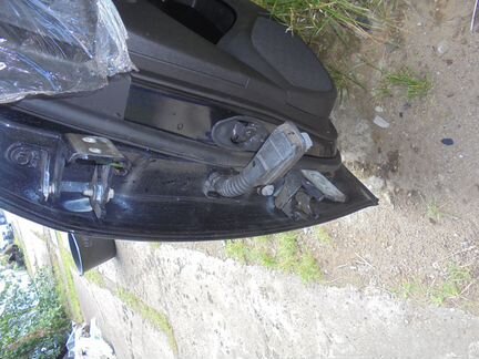 Дверь задняя правая Опель Инсигния. Черная