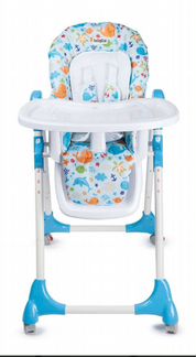 Стул детский для кормления Babyton Meal Синий