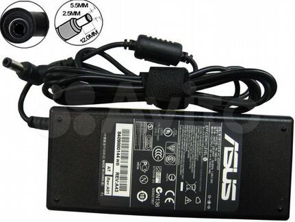 Блок питания для ноутбука Asus 19v, 4,74A 5.5x2.5