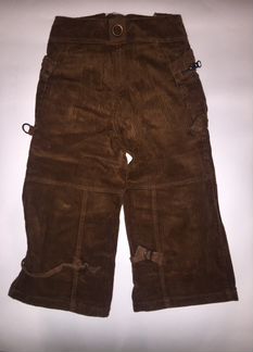 Штаны вельветовые unisex guess jeans