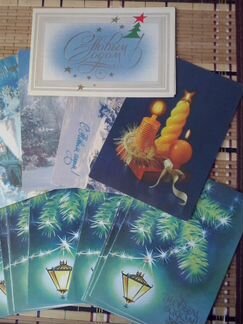 Открытки СССР