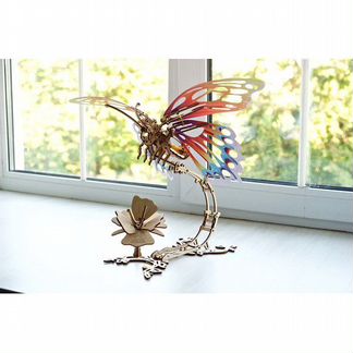 Конструктор ugears Бабочка