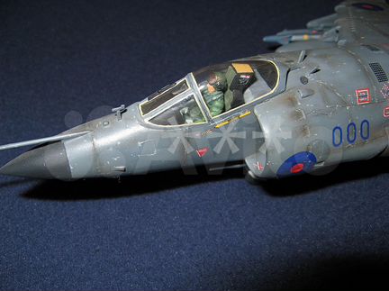 Harrier Airfix. Тигр