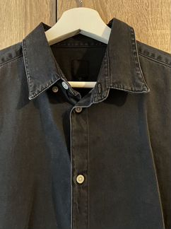 Рубашка мужская джинсовая H&M