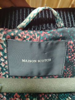 Пальто Maison scotch