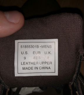 Ботинки Levis