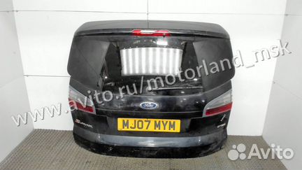 Моторчик дворников задний Ford S-Max, 2007